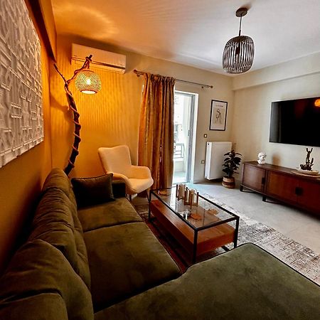 Cozy Apartman Athén Kültér fotó