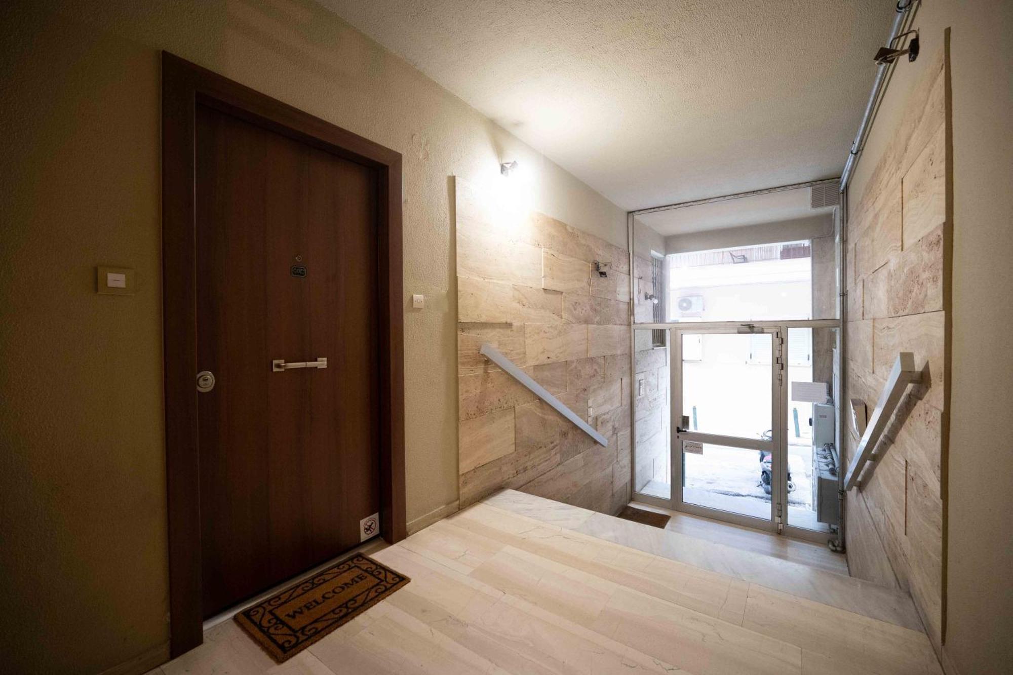 Cozy Apartman Athén Kültér fotó