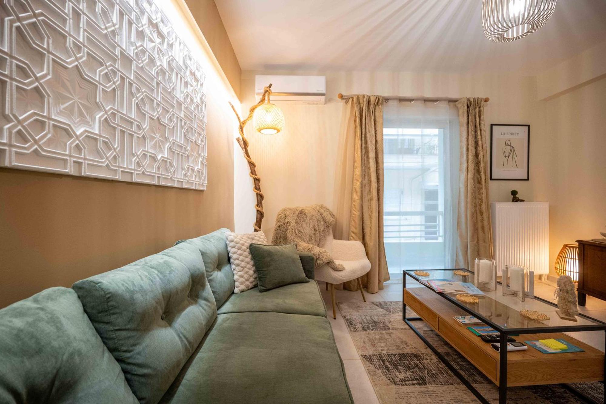Cozy Apartman Athén Kültér fotó
