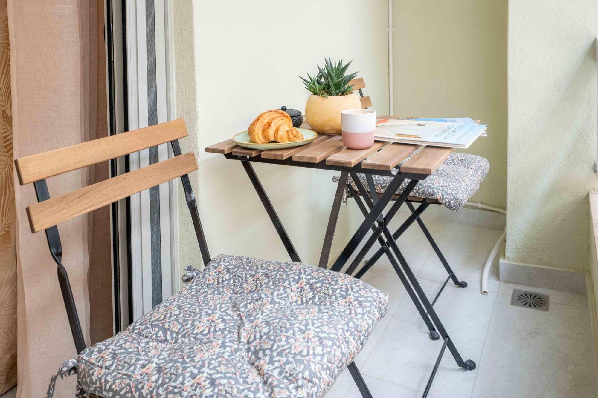 Cozy Apartman Athén Kültér fotó
