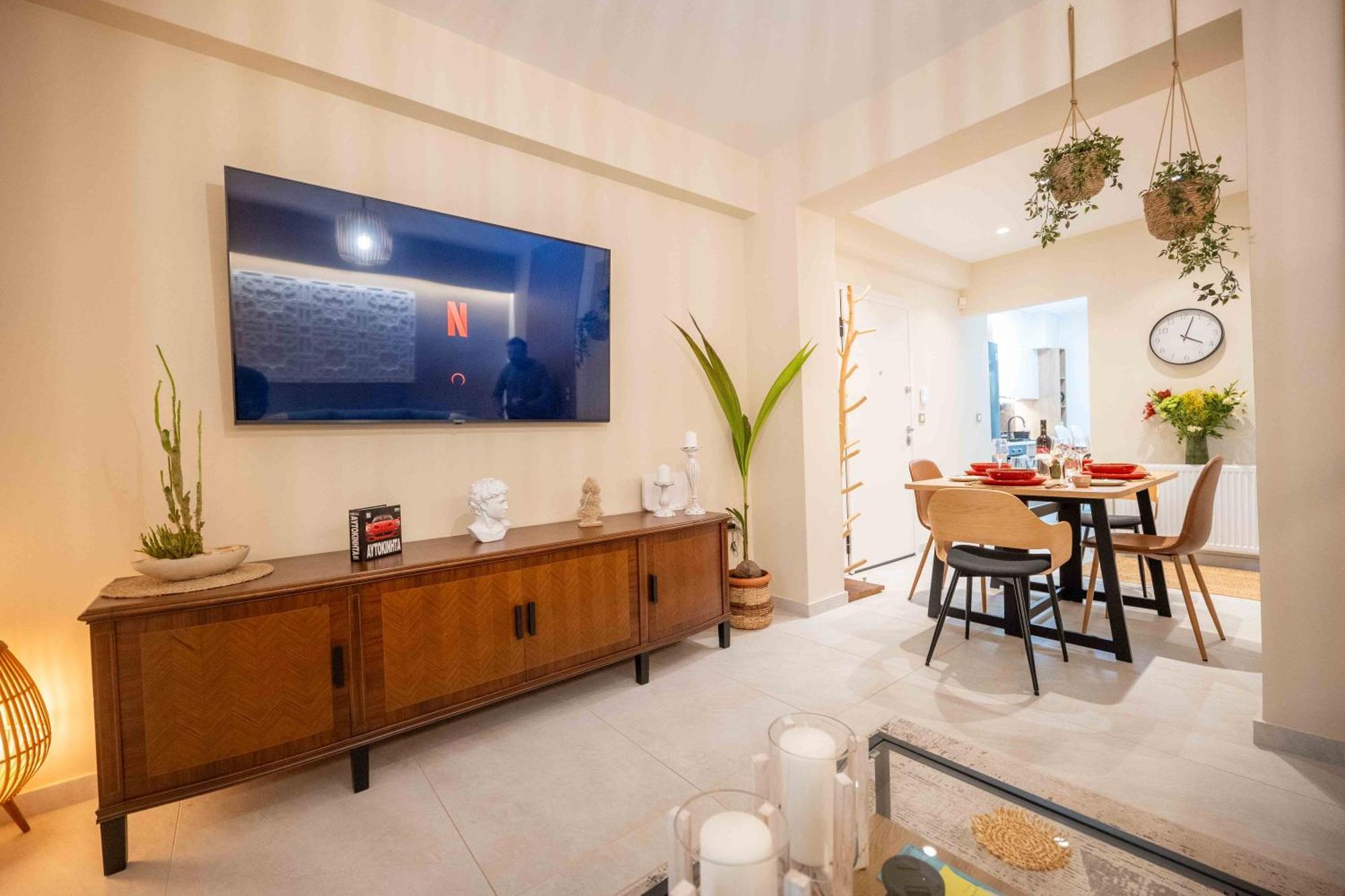 Cozy Apartman Athén Kültér fotó