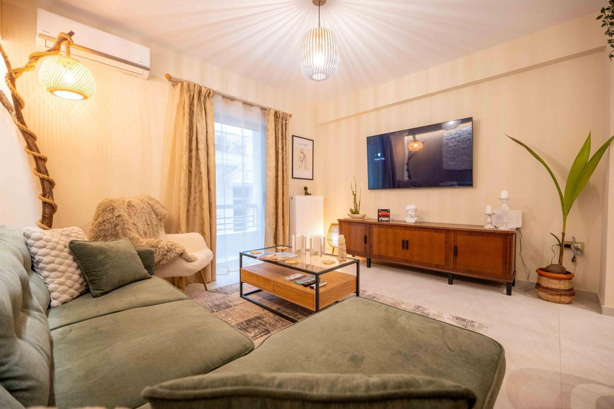 Cozy Apartman Athén Kültér fotó