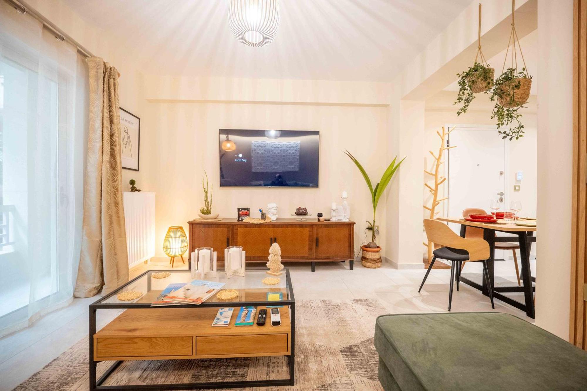Cozy Apartman Athén Kültér fotó