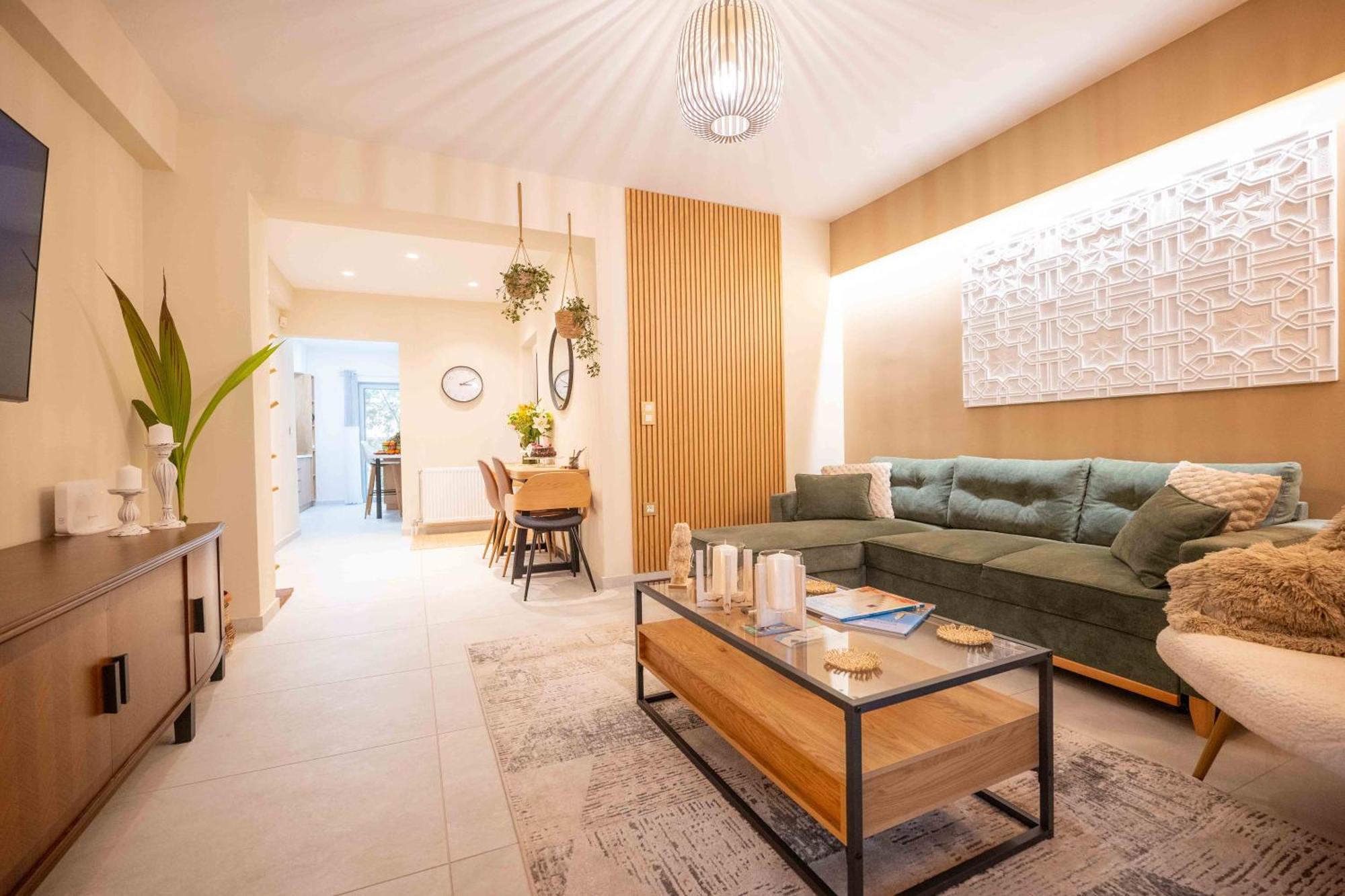 Cozy Apartman Athén Kültér fotó