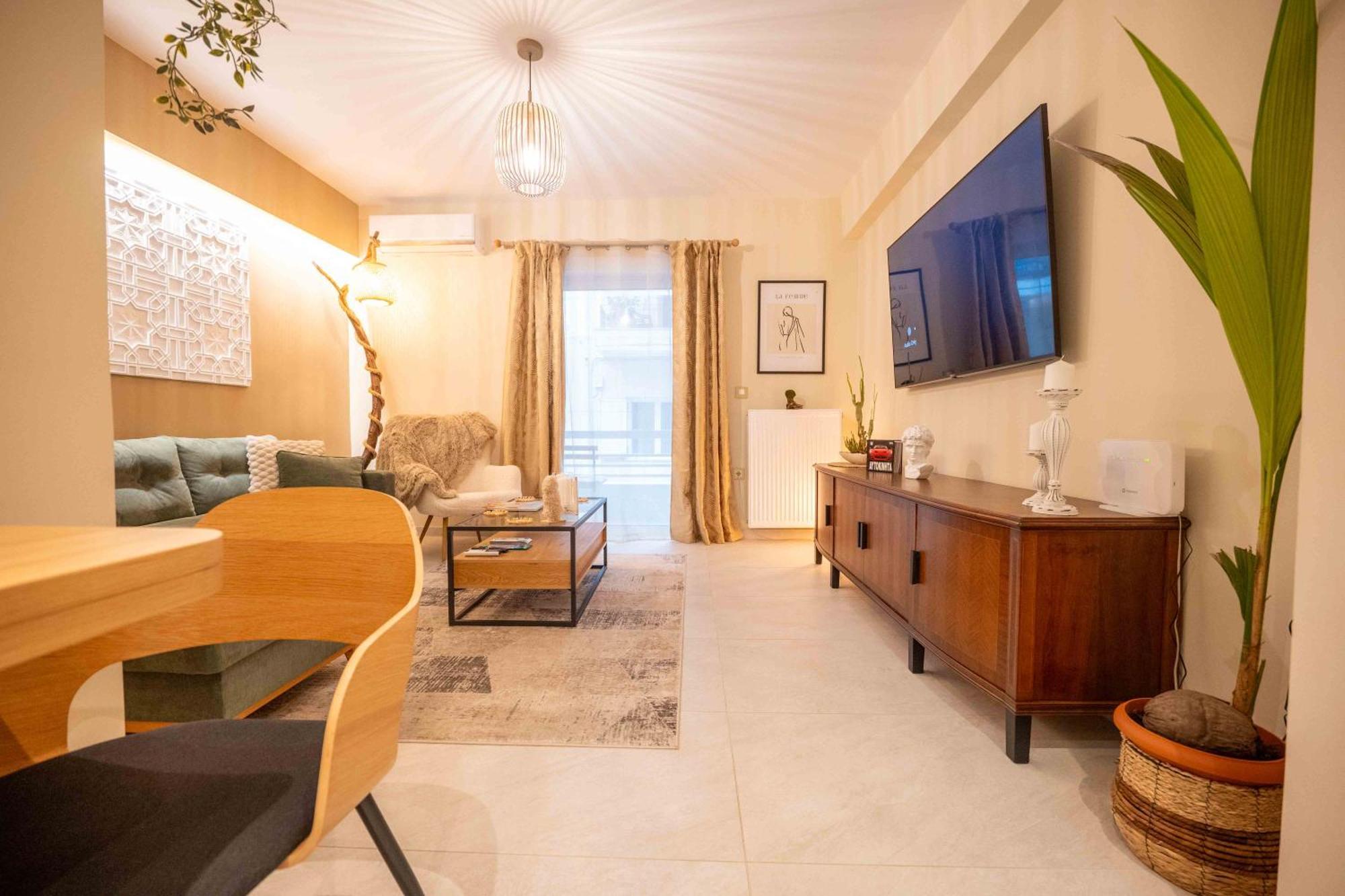Cozy Apartman Athén Kültér fotó