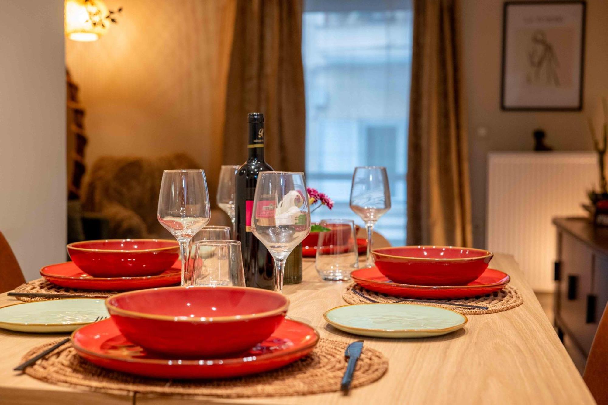 Cozy Apartman Athén Kültér fotó