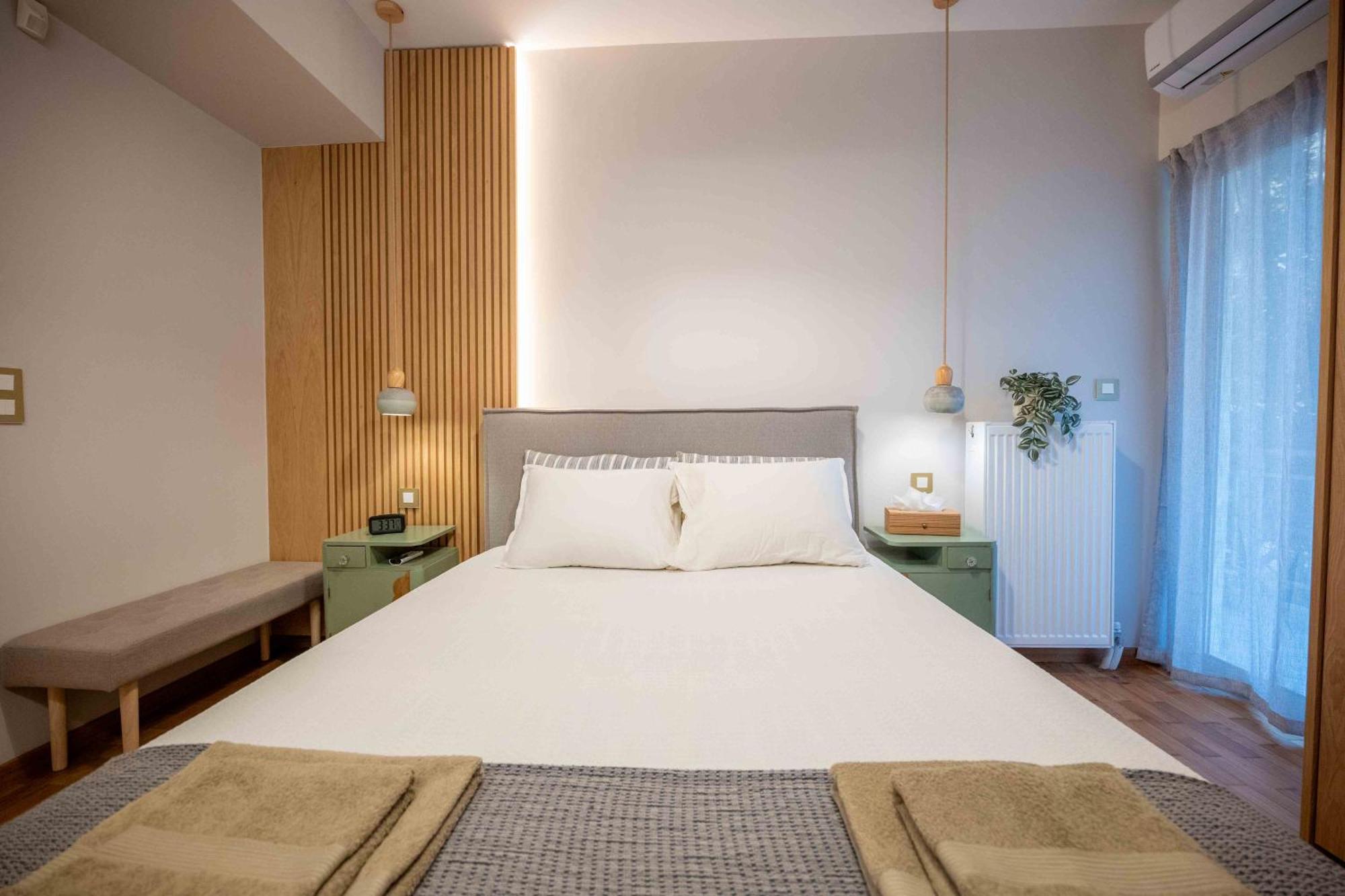 Cozy Apartman Athén Kültér fotó