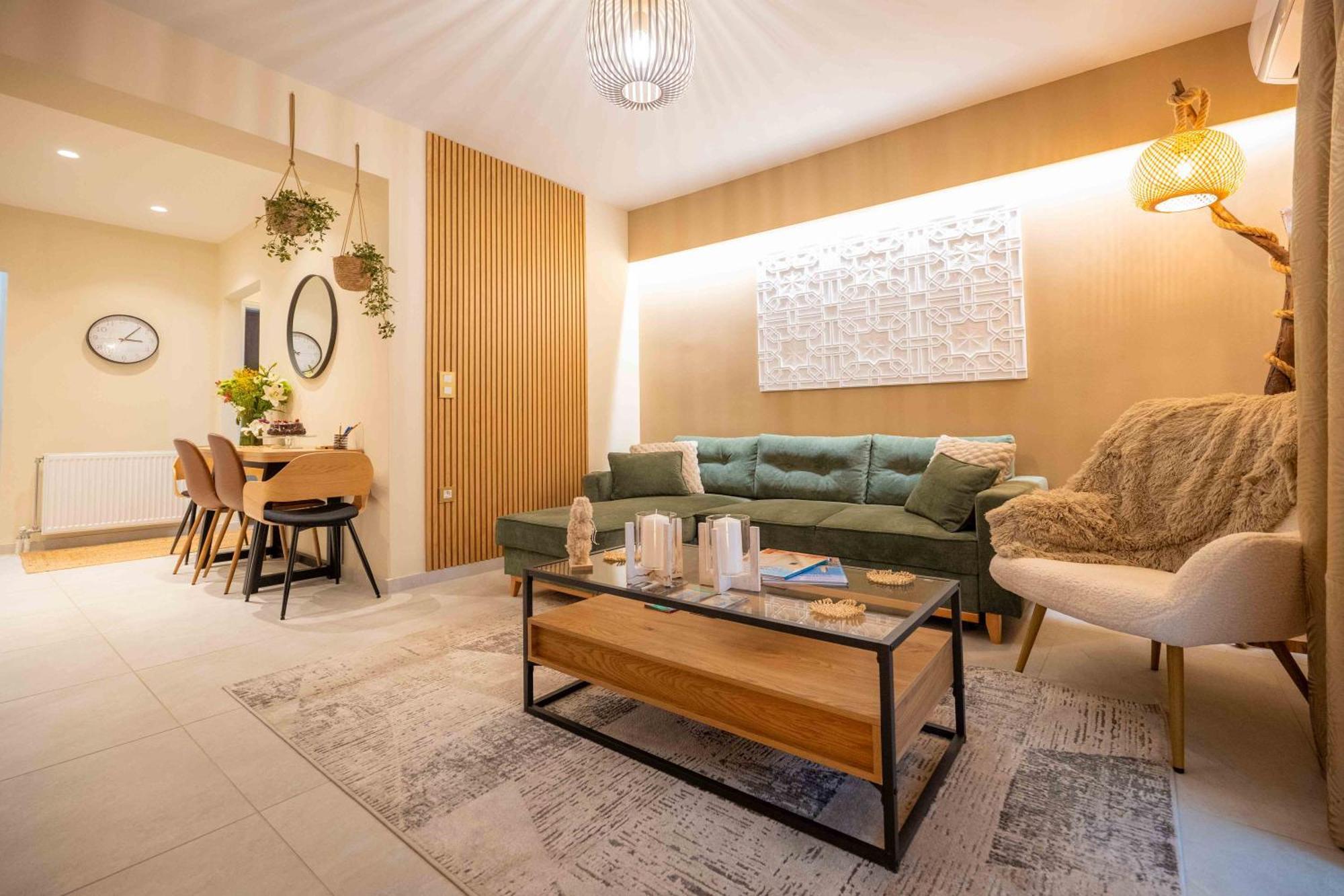 Cozy Apartman Athén Kültér fotó